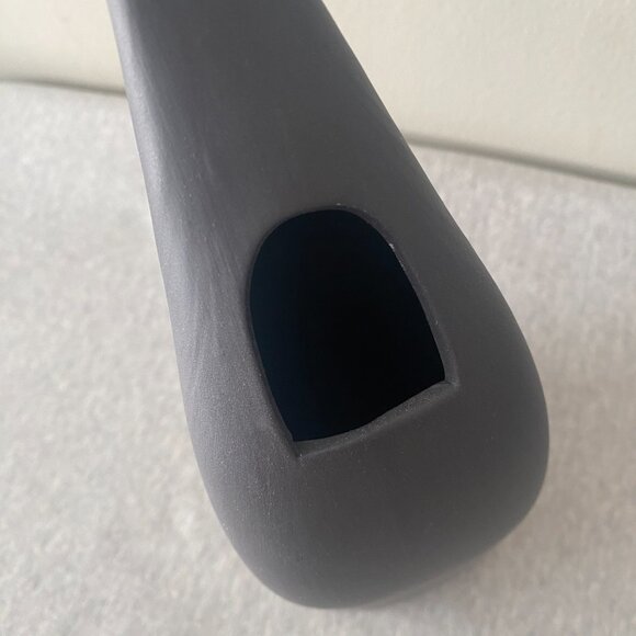 Chive Plant Studio Duenas Ceramic Watering Jug Charcoal - Picture 9 of 11